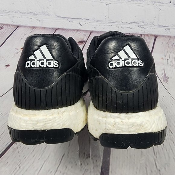 Adidas Men's Size 11.5 Black CodeCaos Golf Shoes Sneakers - Picture 7 of 8